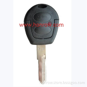 New products VW Jetta 2 button remote key shell